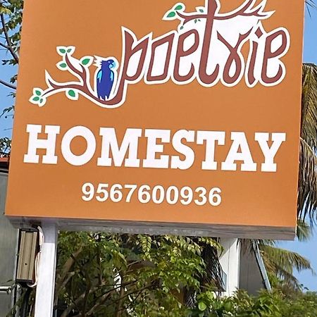 Poetrie Homestay Kochi Exteriör bild