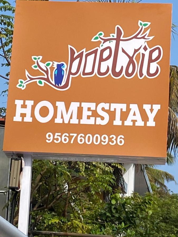 Poetrie Homestay Kochi Exteriör bild