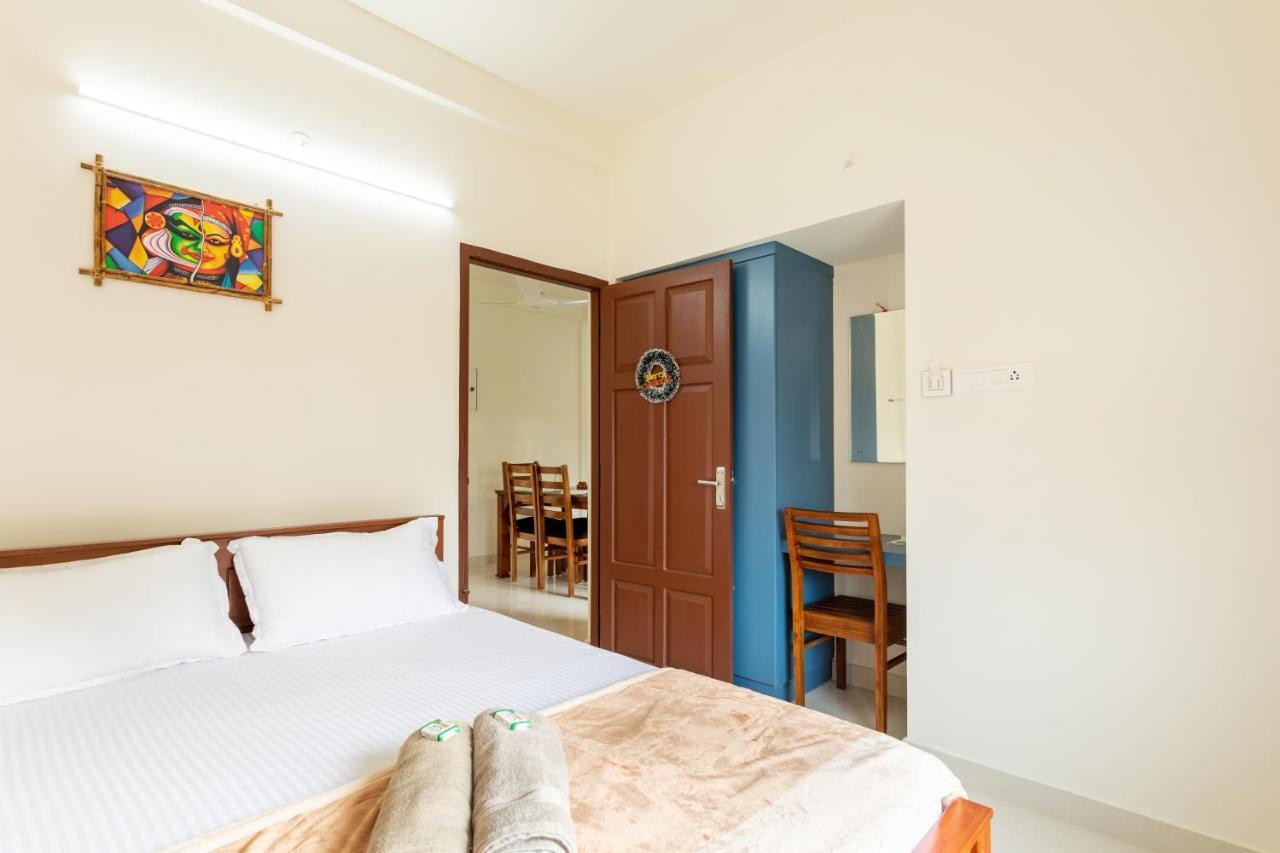 Poetrie Homestay Kochi Exteriör bild