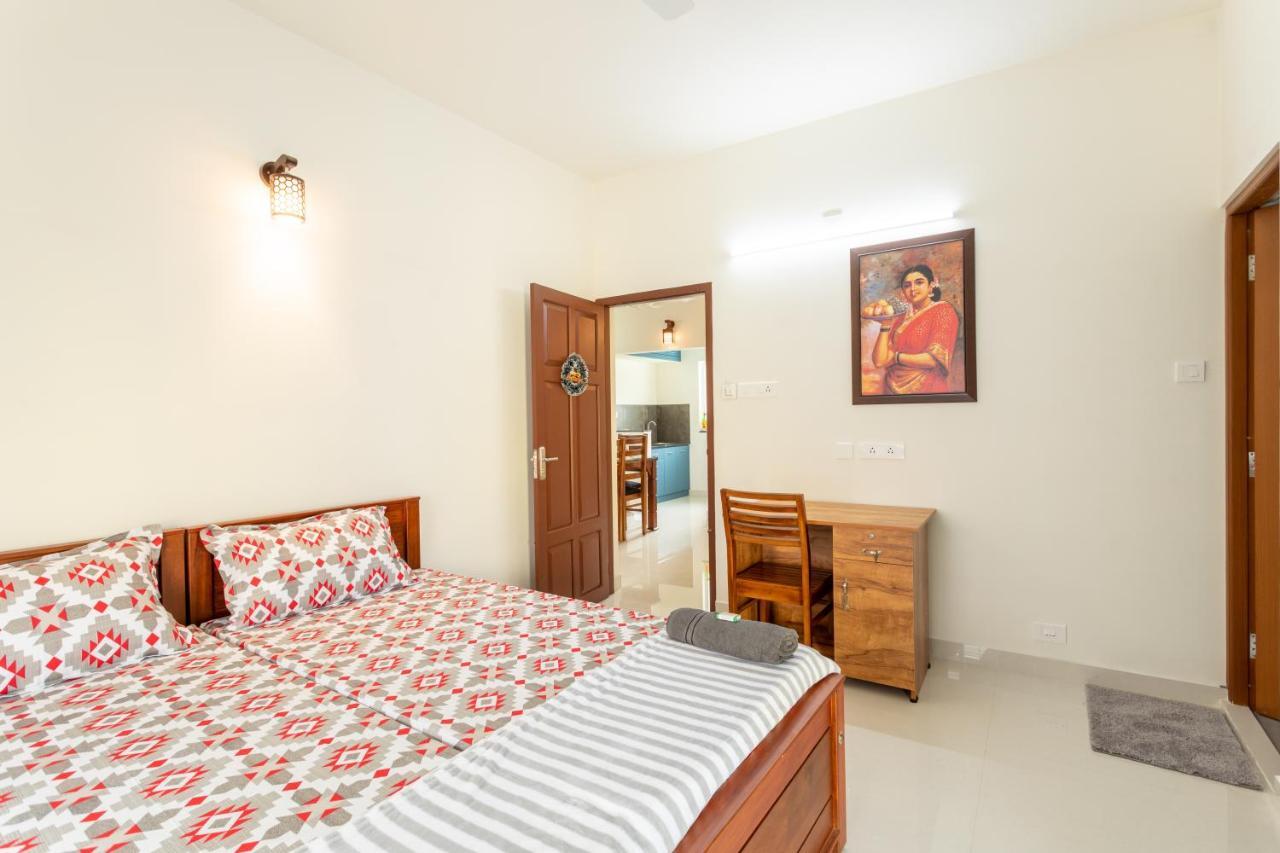 Poetrie Homestay Kochi Exteriör bild